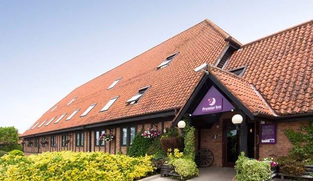 Premier Inn Milton Keynes South 외부 사진